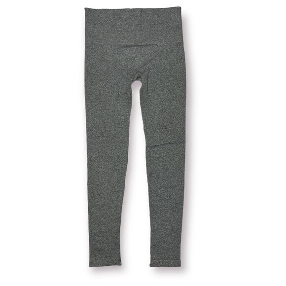 Spanx SIZE M Look At Me Now High Rise Seamless Leggings Heathered Charcoal - Picture 5 of 10